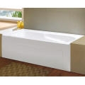 Cupc Alcove Falda bañera con azulejo Flange 60 &quot;Bañera